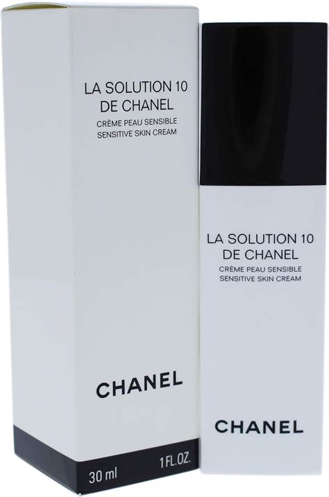 la solution 10 de chanel amazon|la solution chanel sensitive skin cream.